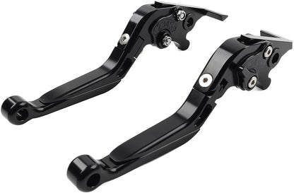 ya 10 9.16 zhengce Folding Extendable Brake Clutch Levers for Honda CBR600RR 07-22