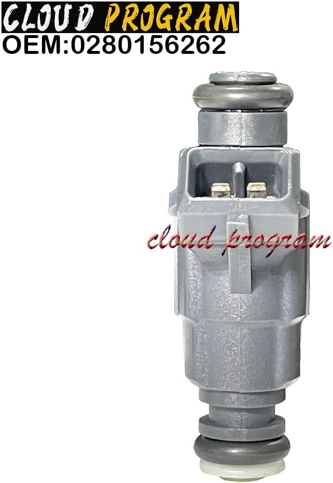 ya 10 9.16 baidi 4PCS Car Fuel injector nozzle 0280156262 For Geely CK,CK2,CK3 Kiong MK LG