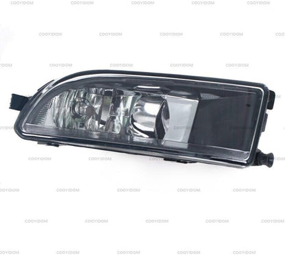 ya 2 8.24 baidi Suitable for VW Beetle 2012-2016 front bumper fog light transparent lens with bulb LH&RH