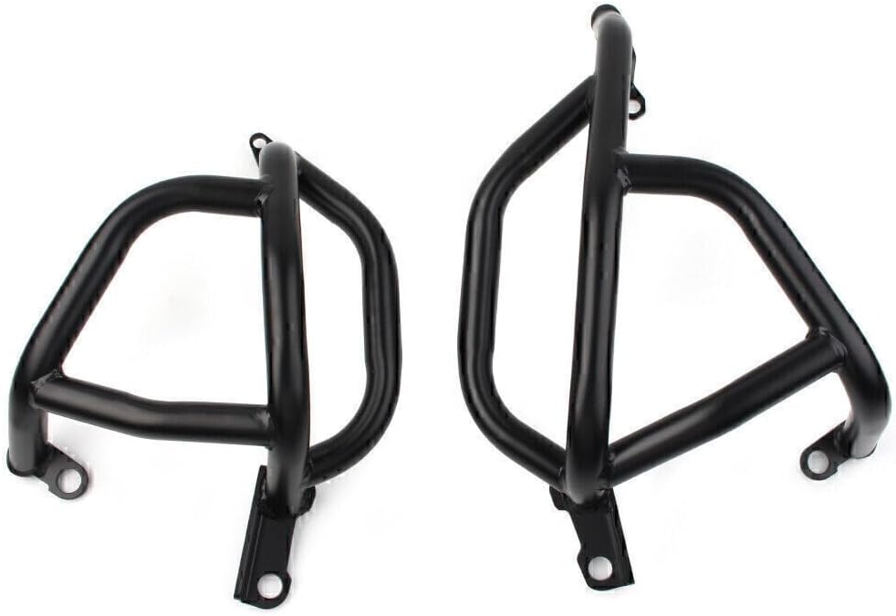 ya 13 9.15 baidi 2X Black Steel Engine Guard Bumper Crash Bars for Honda CB650R CB650 R 2019-2021