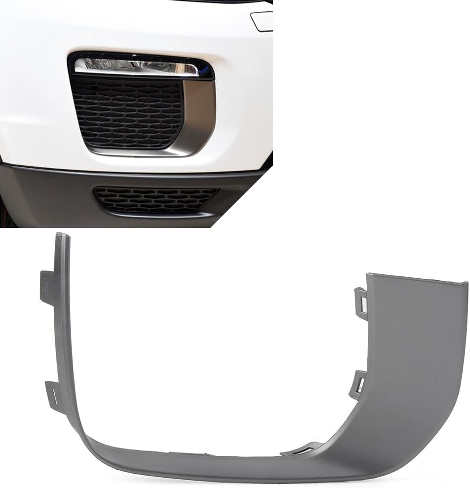 ya 10 9.16 zhengce Front Fog Light Surround Trim for Land Rover for Range Rover Evoque L538 20