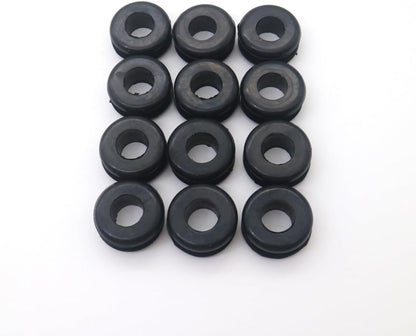 ya 9 10.24 Rubber Fuel Tank Mounting Grommets Gasket Kit for Harley FXSTS Springer 88-99