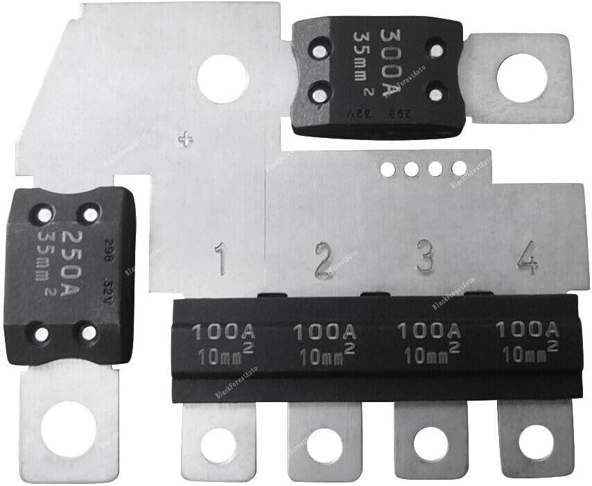 ya 5 8.10 300A-250A-100A Fit for Buick for Chevrolet Engine Compartment Rear Main Block Fuse