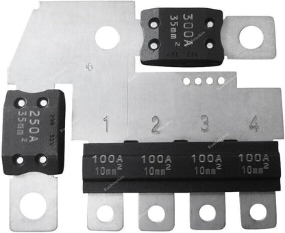 ya 5 8.10 300A-250A-100A Fit for Buick for Chevrolet Engine Compartment Rear Main Block Fuse