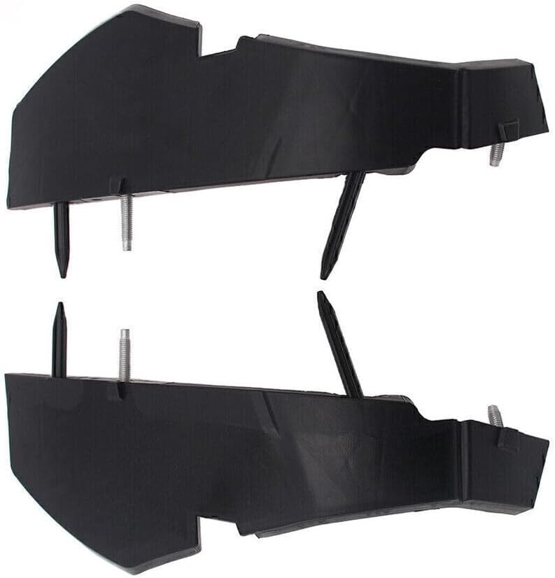 ya 6 8.14 2x Front Bumper Retaining Bracket Fascia Support Fit for Dodge for Challenger 2015-2021