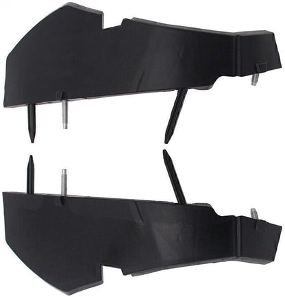 ya 6 8.14 2x Front Bumper Retaining Bracket Fascia Support Fit for Dodge for Challenger 2015-2021
