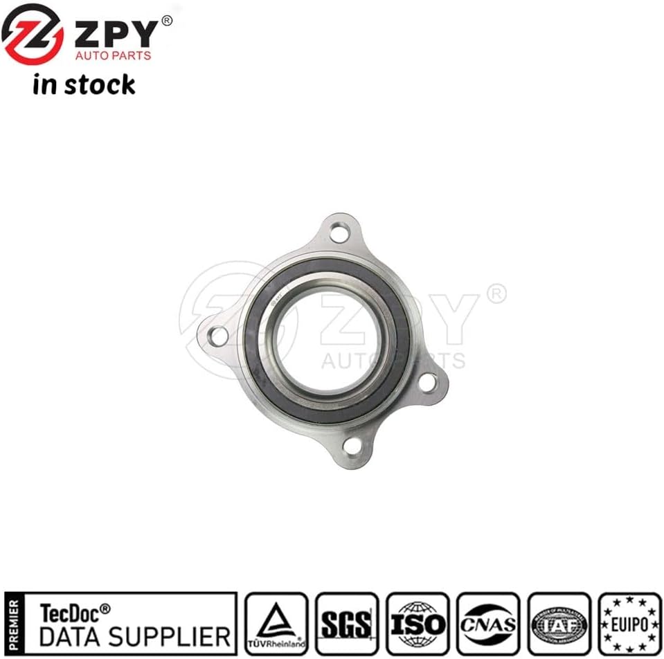 ya 5 8.24 baidi 8W0407625G Front wheel hub bearing assembly for Audi for A4 for A5 for A6 A7 for Q5 Q7