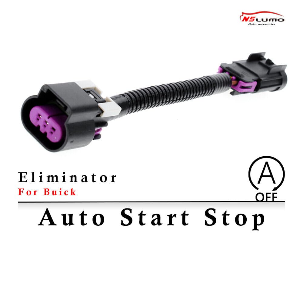 ya 5 8.10 Auto Start Stop A-Off Disabler/Eliminator for 2016-2020 for Buick - Bypass/Jumper