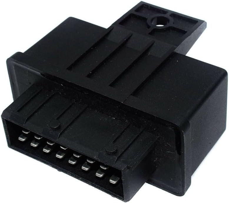 ya 5 8.10 Fuel Pump Relay 15 Pins 19203N Black Fits for Citroen for C4 C5 C8 Xantia Xsara