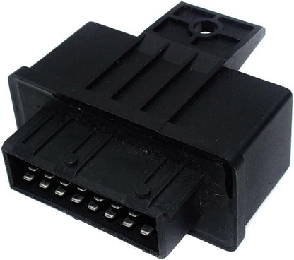 ya 5 8.10 ABS Fuel Pump Double Relay Fits For 106 206 405 406 605 207 306 308 Black