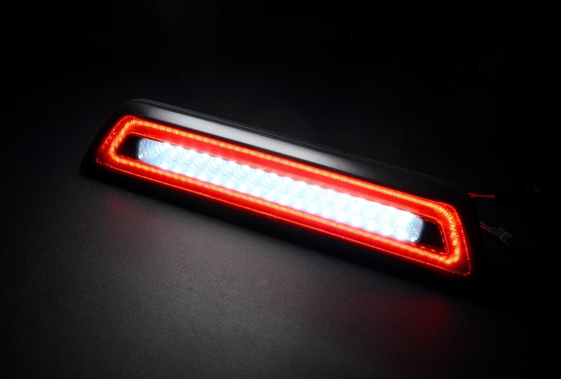 ya 14 9.20 zhengce Smoked LED Third Flasher Brake Light Cargo Light For 16-20 for Toyota Tacom-1