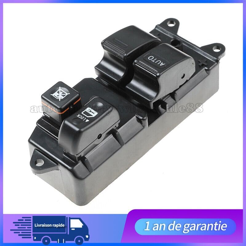 ya 4 8.8 Commande Interrupteur Bouton Leve Vitre Pour for Toyota Yaris 1998-2005 8482008011