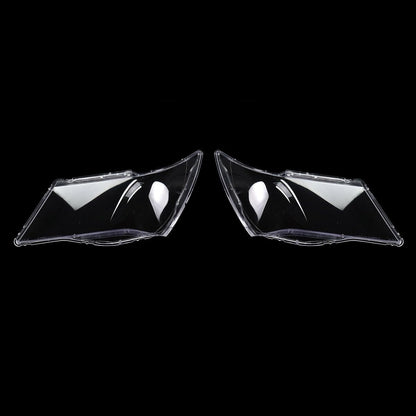 ya 4 8.10 2X Headlight Lens Headlamp Shell Cover Replacement for Honda for Acura MDX 2007-2013