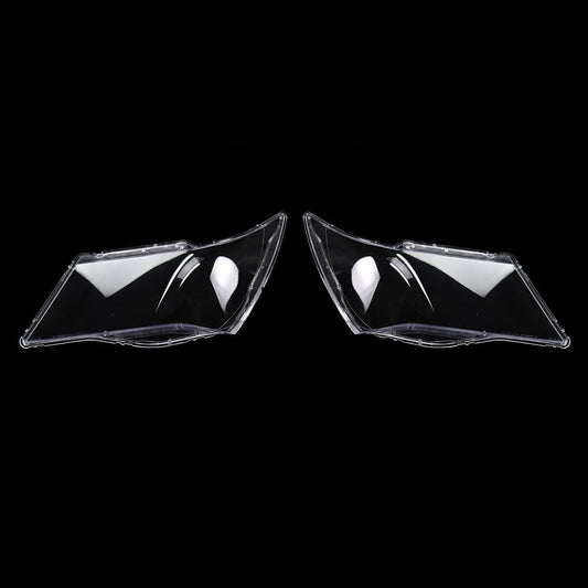 ya 4 8.10 2X Headlight Lens Headlamp Shell Cover Replacement for Honda for Acura MDX 2007-2013