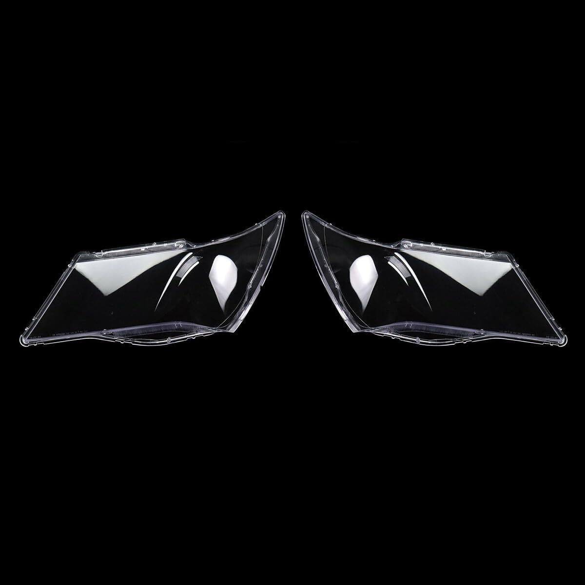 ya 14 9.20 zhengce 2X Headlight Lens Headlamp Shell Cover Replacement for Honda for Acura MDX-1