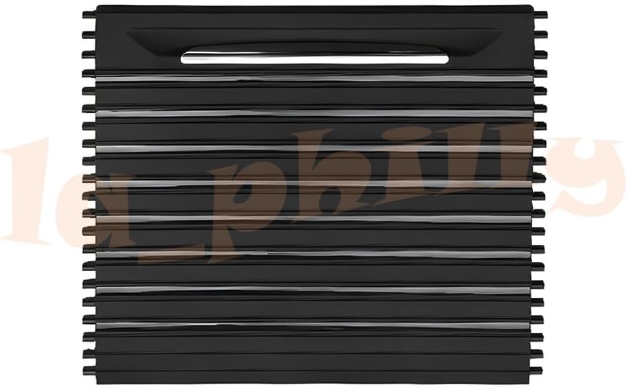 ya 6 8.24 baidi for BMW F85 for X5 X5M 14-18 X6 X6M 15-19 Black Cup Holder Tray Roller Blind Cover