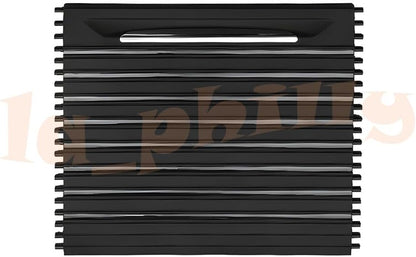 ya 6 8.24 baidi for BMW F85 for X5 X5M 14-18 X6 X6M 15-19 Black Cup Holder Tray Roller Blind Cover