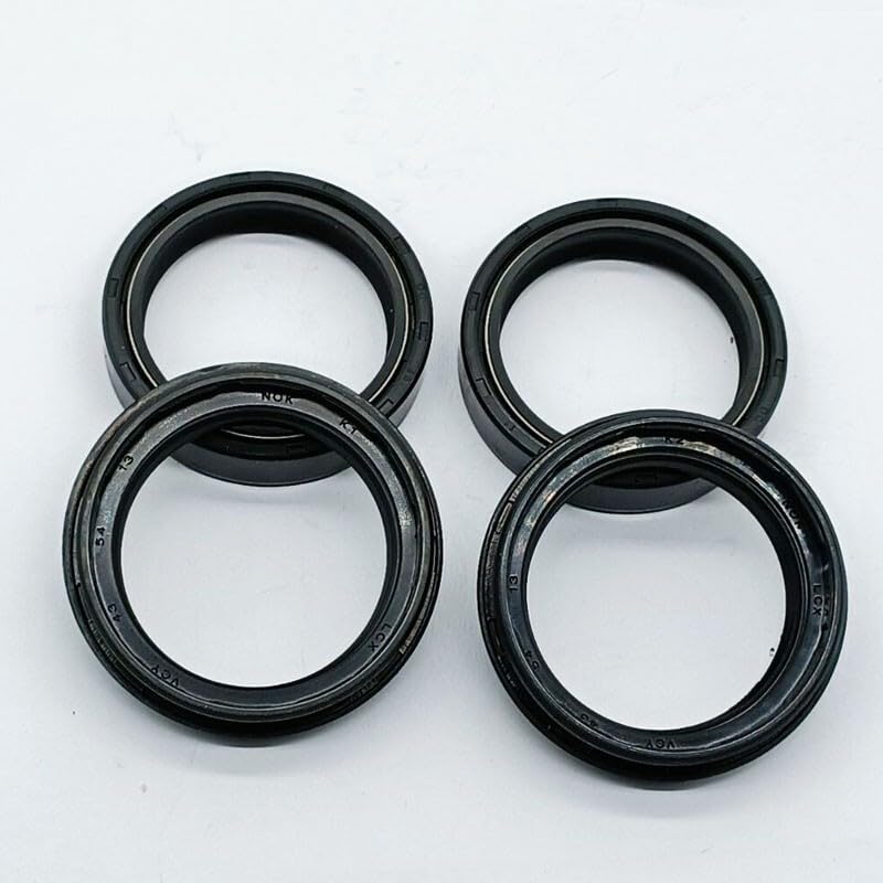 ya 13 9.15 baidi Juego de sello y limpiaparabrisas de horquilla para for Honda CR125R 1983-1986/CR250R 1983-1988/CR480R 1983-