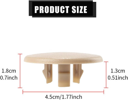 ya 5 8.10 2PCS Armrest Cover Caps 15279689 Fits For 07-14 for Chevrolet for GMC Yukon XL for Cadillac