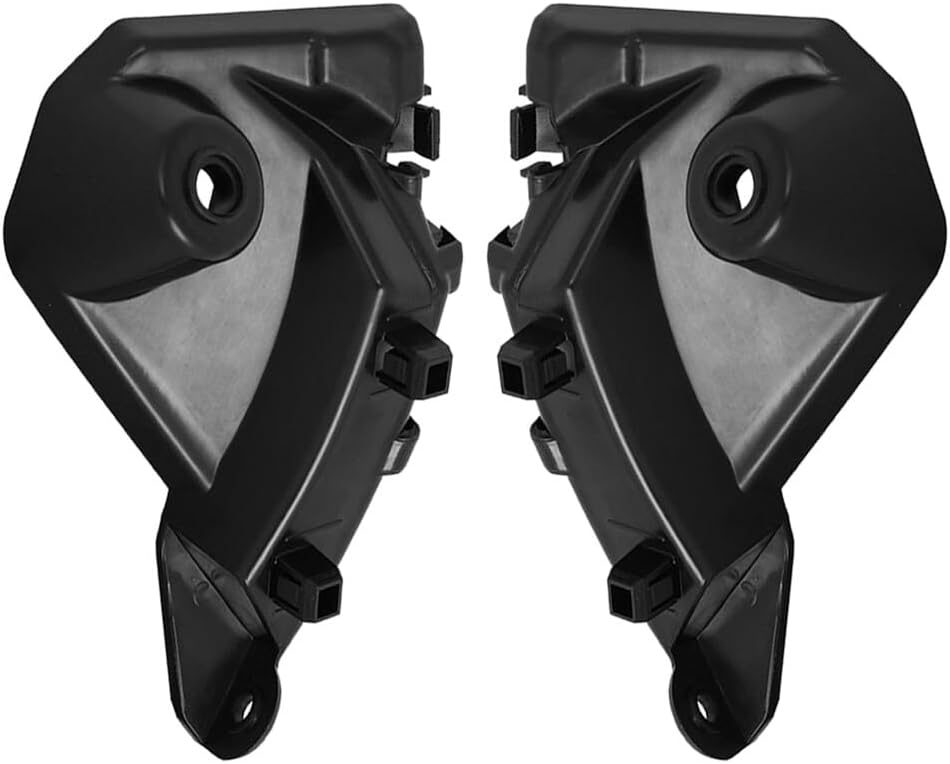 ya 27 10.13 baidi Pair For Model X 2016-2020 Black Front Bumper Fender Bracket Mount Support