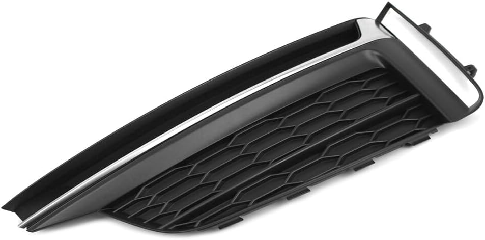 ya 10 9.16 zhengce Front Bumper Fog Light Lamp Grill Bezel Cover for Audi A5 S5 2017-20 17