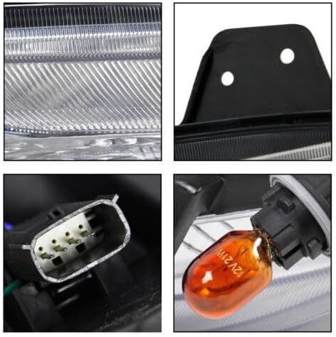ya 2 8.15 Left front drive side fog light LED daytime running light suitable for Malibu 2019-2021