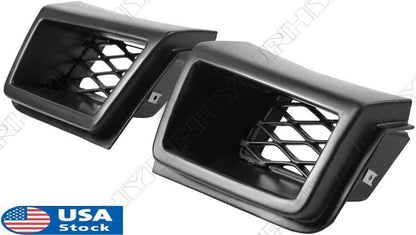 ya 2 8.15 2PCS for Chevy Silverado 1500 2003-2007 SS-Style Air Duct Front Bumper Caliper