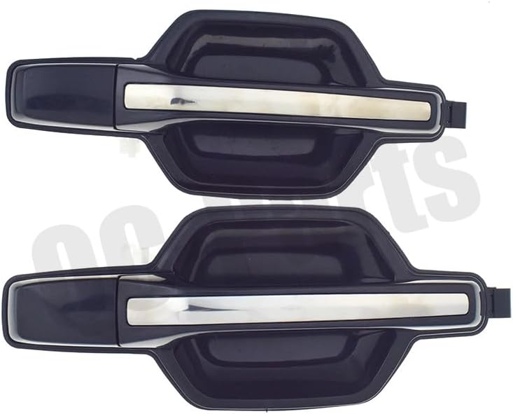 ya 10 9.16 baidi A Pair of Rear Left and Right Exterior Door Handles Suitable for Mitsubishi Montero 2001-2006-