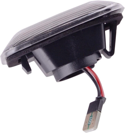 ya 4 8.24 baidi 2xAmber LED Side Fender Marker Lights Fit for Toyota Land Cruiser 70 80 90 100 @