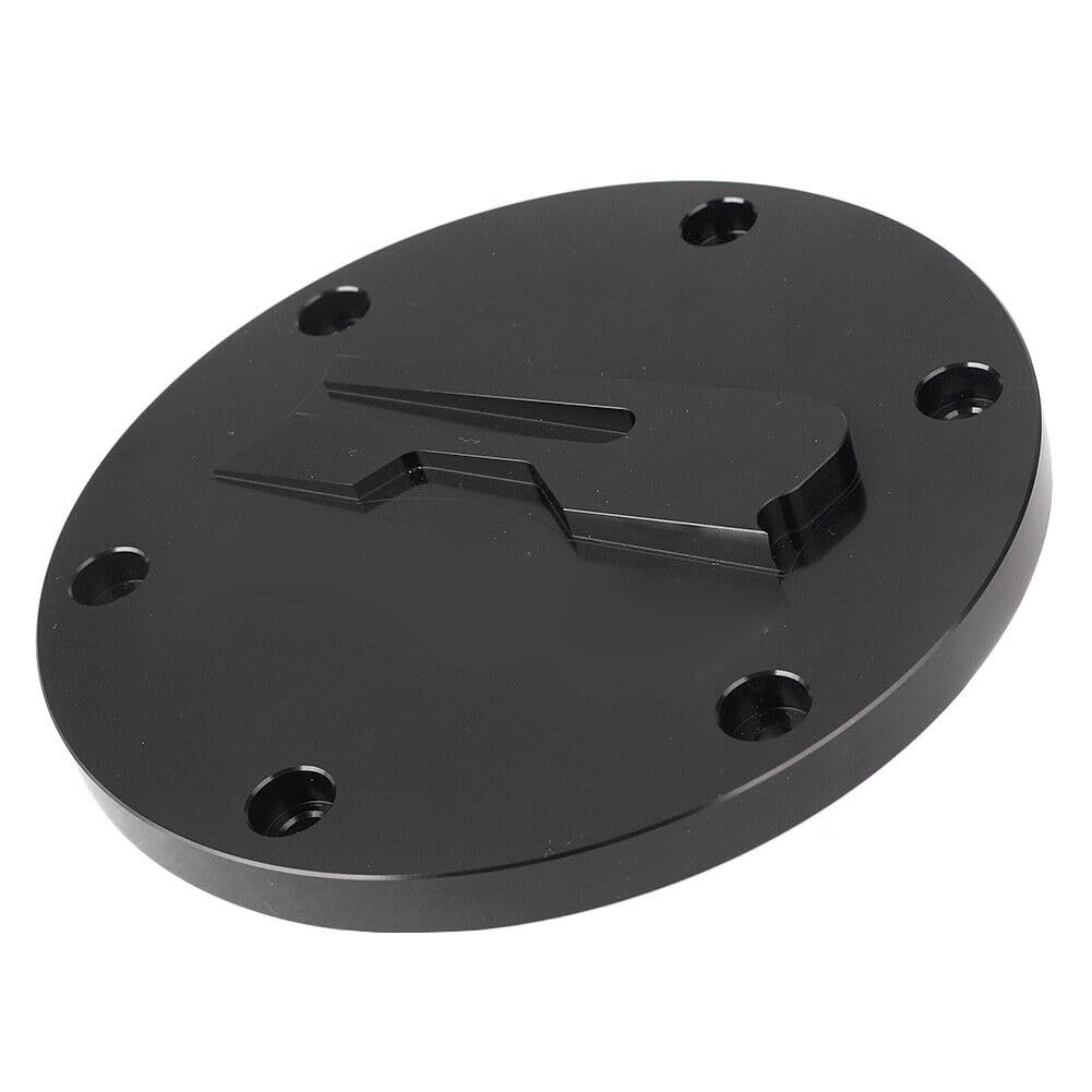 ya 6 8.24 baidi for Suzuki Boulevard M109R 2007-2014 Aluminum Black CNC Derby Cover Motorcycle