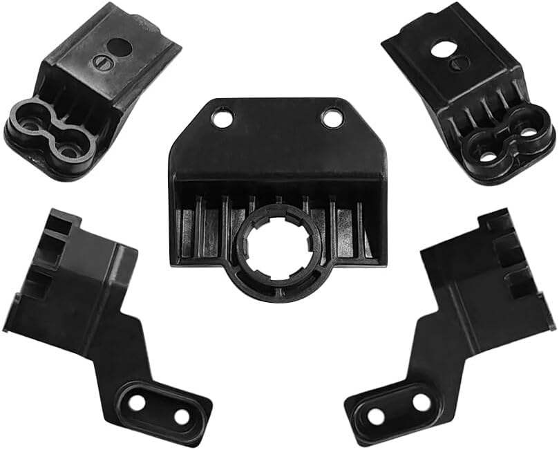 ya 9 10.24 For X3 G01 X3 20dX Repair Kit Headlight Left/Right Side Black 63117931711