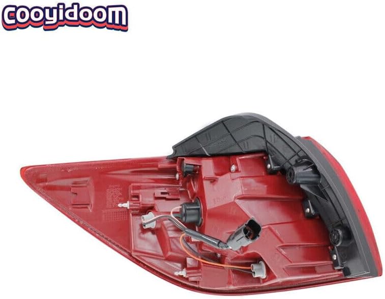 ya 2 8.15 Suitable for Kia Sportage 2014-2017 LED taillights, right rear bumper fog lights, brake
