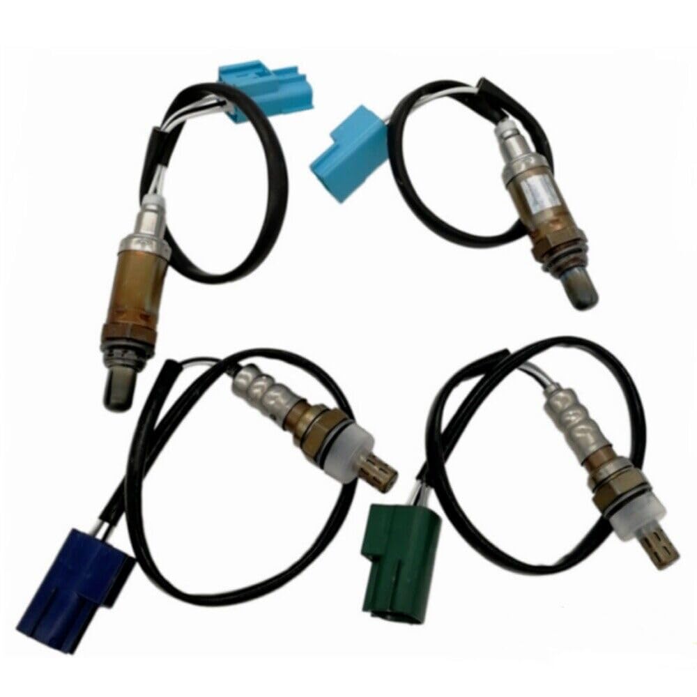 ya 2 8.15 4X Upstream Downstream Oxygen Sensor for Nissan Maxima 02-03 for Infiniti I35 02-04