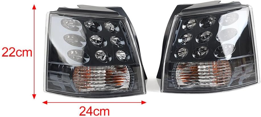 ya 9 10.24 Rear Tail Signal Light Outer Brake Stop Warning Light for Mitsubishi Outlan