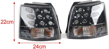 ya 9 10.24 Rear Tail Signal Light Outer Brake Stop Warning Light for Mitsubishi Outlan