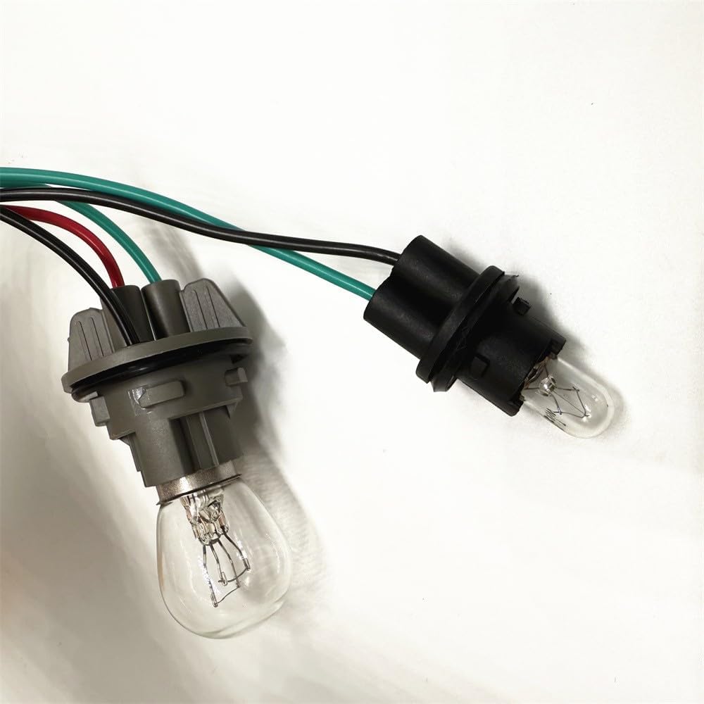ya 4 8.14 Socket & Wire Taillight Bulb Holder 92480-C6000 Fit for Kia for Sorento 2016-2018