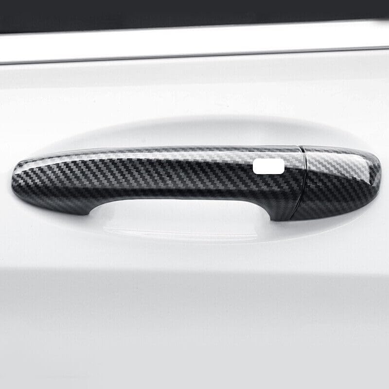 ya 2 8.15 Exterior Door Handle Cover Trim Fits for Mercedes-Benz E-Class W213 2016-2019