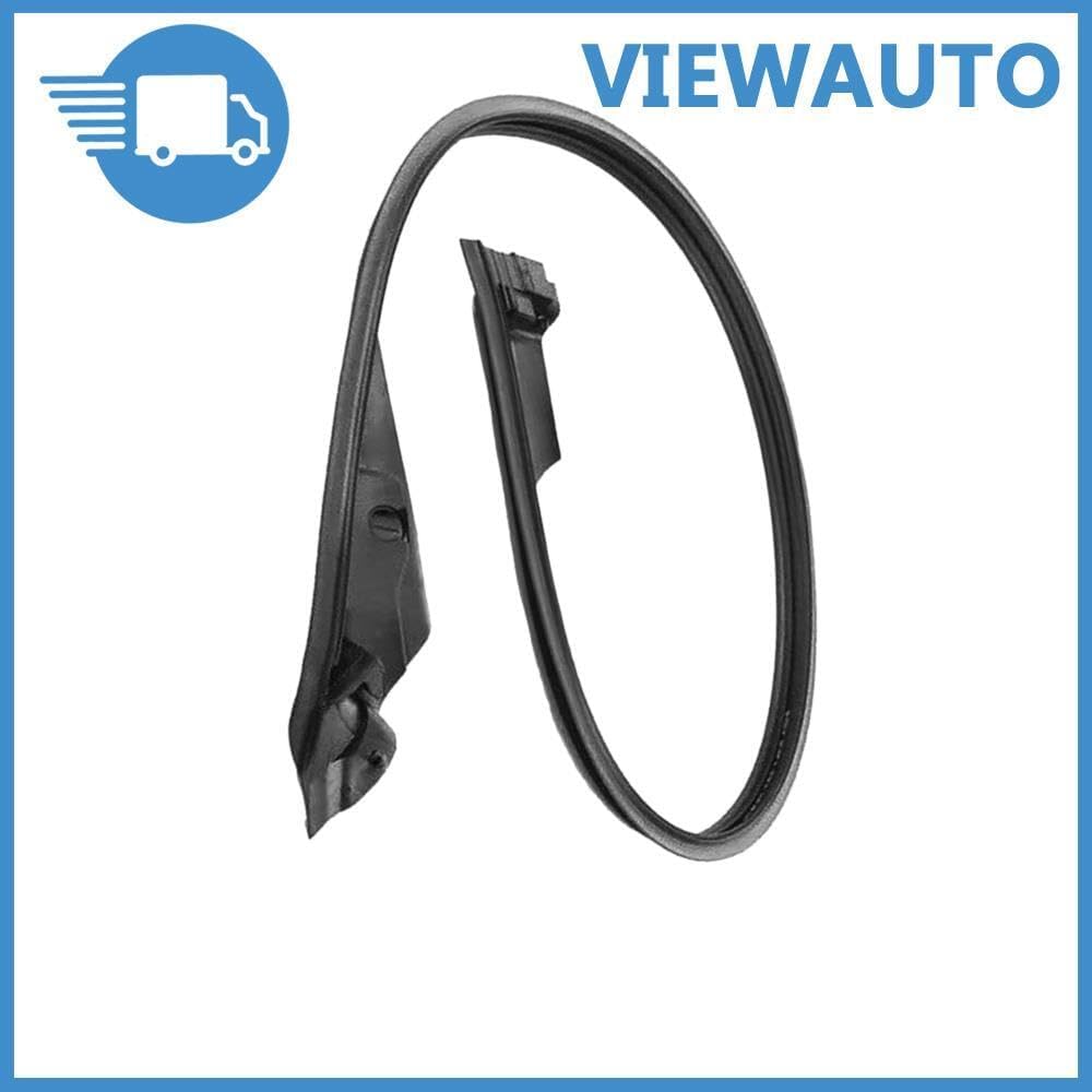 ya 10 9.16 baidi Front Door Rubber Seal Right For 730i 740i 750i 760i 730Li 740Li 750Li 760Li