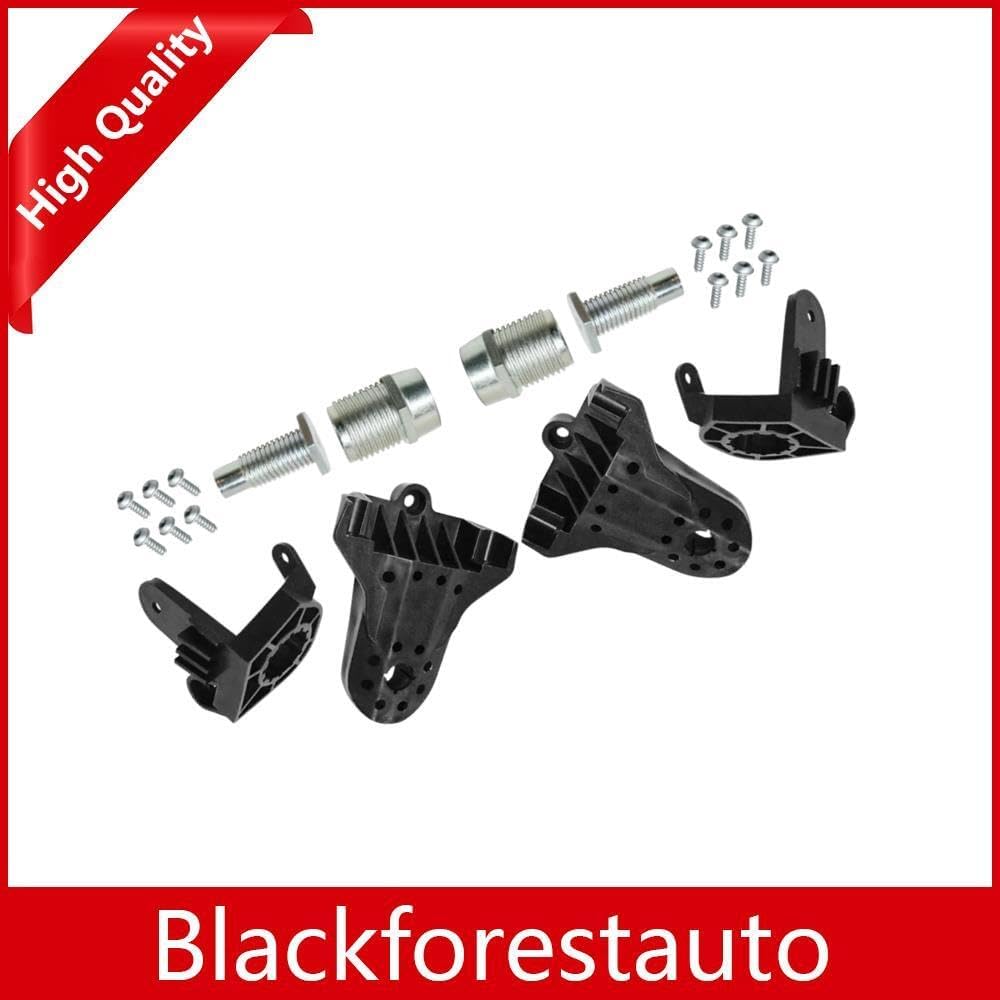 ya 5 8.10 2Pcs Headlight Bracket Repair Set Kit Left+Right For 2013-2015 GLK-Class X204