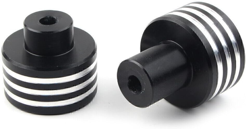 ya 13 9.15 zhengce for Honda Rebel 500 CMX500 300 CMX300 2017-2019 Black&Silver Handle Bar End