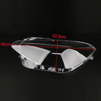 ya 4 8.10 Pair Headlight Glass Headlamp Clear Lens Shell Cover for BMW F20 2012 2013 2014