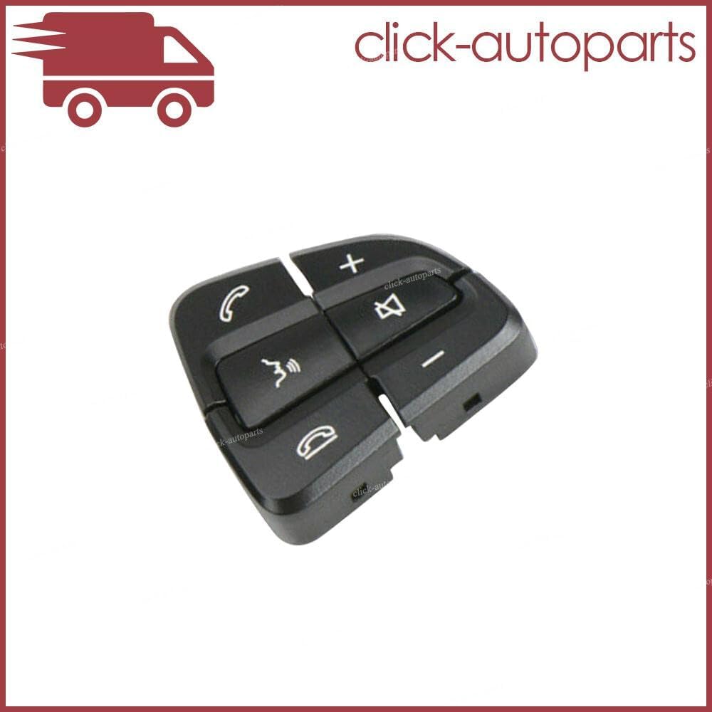 ya 5 8.10 Right Fits for Benz 15-19 GLC W205 Steering Wheel Switch Button Cover Repair Kit