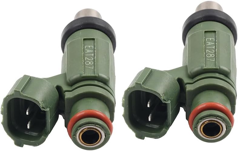 ya 2 8.15 2x Fuel Injector EAT287 for Kawasaki Vulcan S 650 Vulcan 900 49033-0011