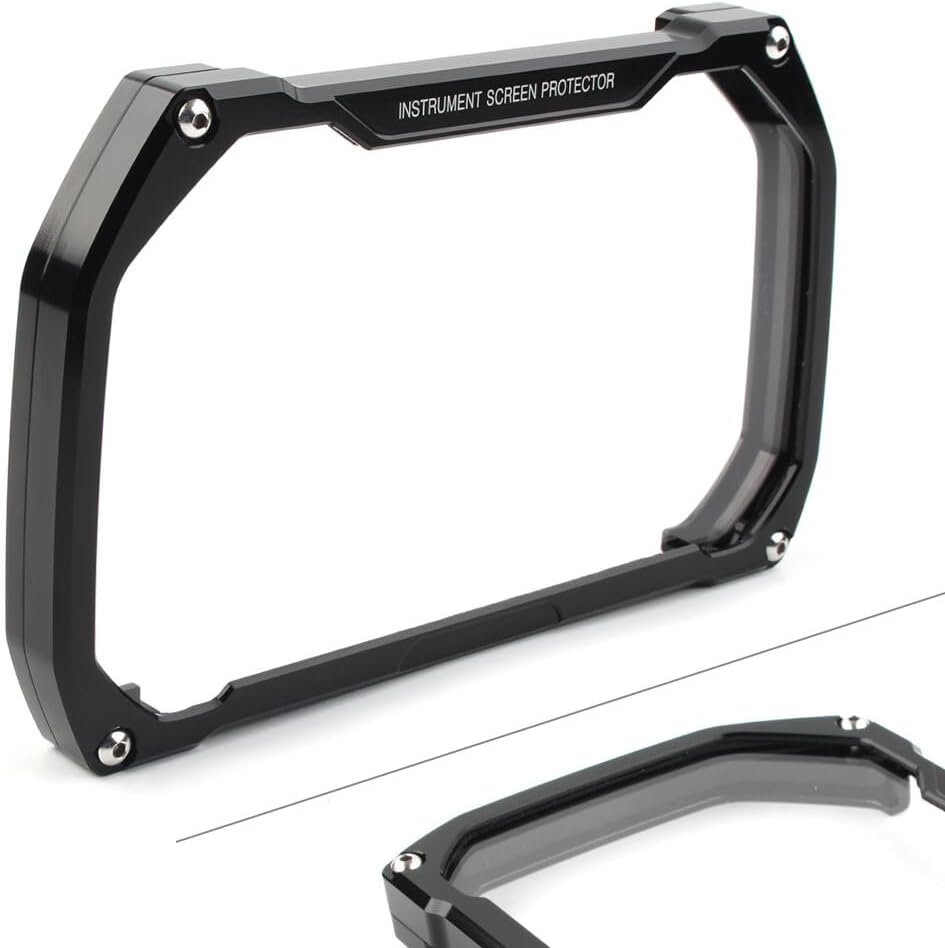 ya 4 8.14 Meter F for Ram e Cover Screen Protector for BMW R1200GS R1250GS F850GS Motor Black