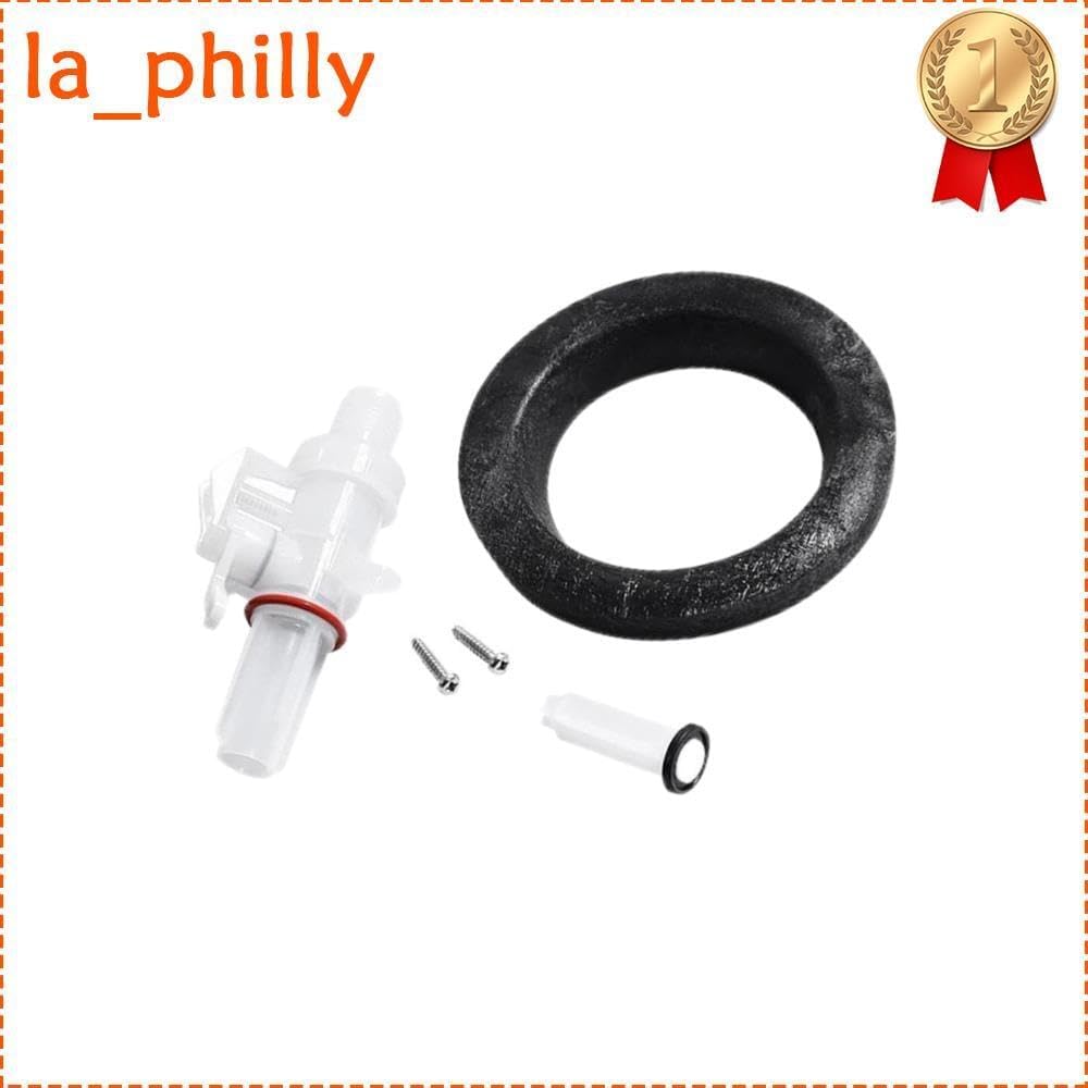 ya 10 9.16 baidi Upgraded Toilet Water Valve Kit for IV Toilets Replace 13168 Easy Installation