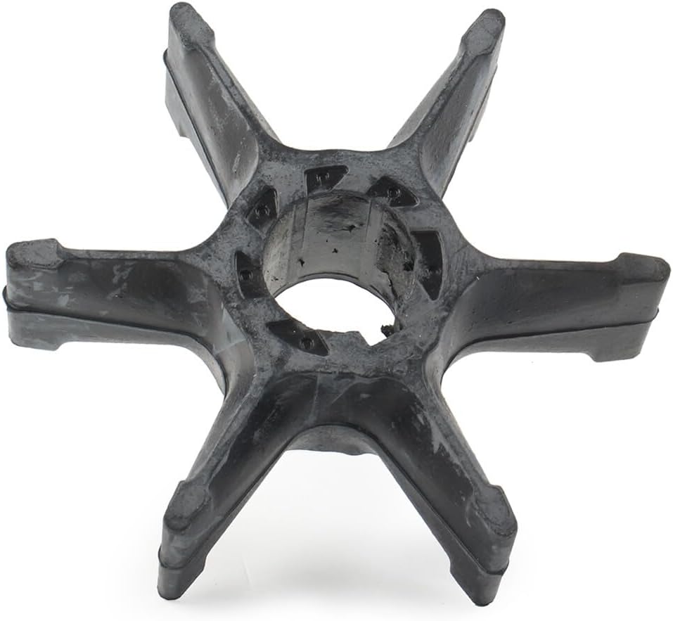 ya 2 8.15 6E5-44352-01-00 183071 Water Pump Impeller for Yamaha 2-stroke 4-stroke outboard