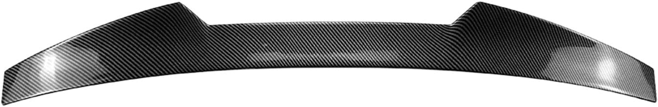 ya 6 8.24 baidi Carbon Look ABS Rear Roof Boot Window Spoiler Wing for Benz CLA C118 2020-2024