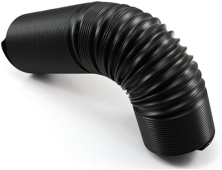 ya 10 9.16 baidi ID. 76mm Car Cold Air Intake Intake Pipe Flexible Tube Hose Kit US Stock -