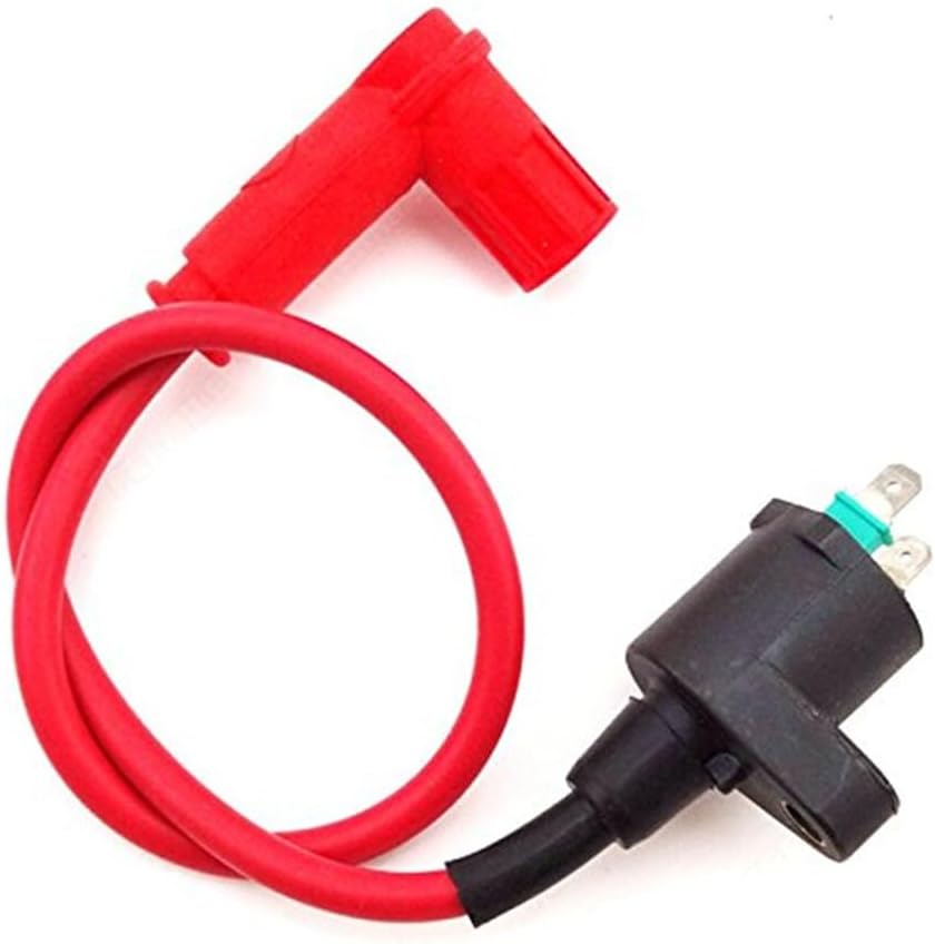 ya 6 8.14 Universal Dirt Pit Bike Wiring Harness Kill Switch Ignition Coil CDI Set 150cc