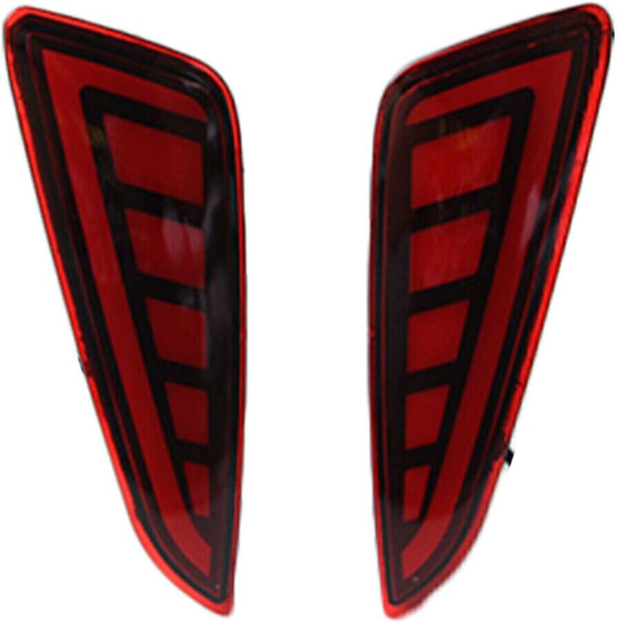 ya 10 9.16 zhengce Fit for Toyota CHR 2017-2018 Rear Bumper Lights LH+RH 7shape Style Assembly